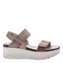 Load image into Gallery viewer, OTBT - NOVA in SILVER Wedge Sandals