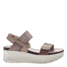 Load image into Gallery viewer, OTBT - NOVA in SILVER Wedge Sandals