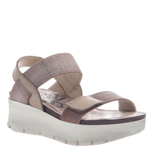 Load image into Gallery viewer, OTBT - NOVA in SILVER Wedge Sandals