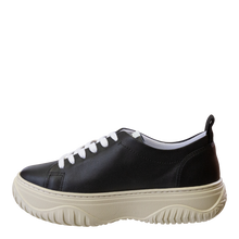 Load image into Gallery viewer, OTBT - PANGEA in BLACK Court Sneakers