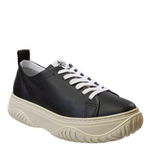 Load image into Gallery viewer, OTBT - PANGEA in BLACK Court Sneakers