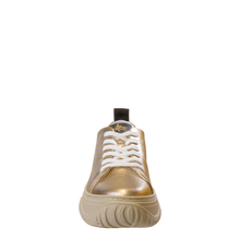 Load image into Gallery viewer, OTBT - PANGEA in GOLD Court Sneakers
