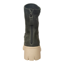 Load image into Gallery viewer, NAKED FEET - PROTOCOL in GREY MULTI Heeled Mid Shaft Boots