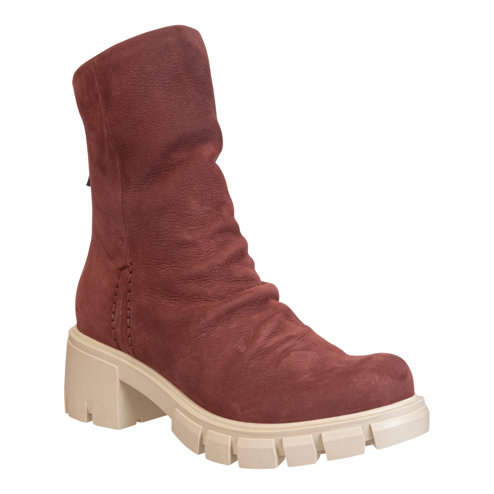 Rust knee hot sale high boots