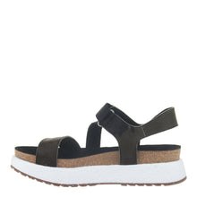 Load image into Gallery viewer, OTBT - SIERRA in MUD Wedge Sandals