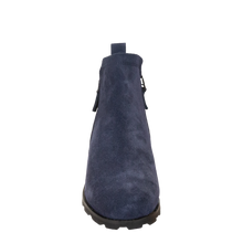 Load image into Gallery viewer, OTBT - STORY in NAVY Wedge Ankle Boots