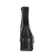 Load image into Gallery viewer, NAKED FEET - XENUS in BLACK LEATHER Platform Ankle Boots