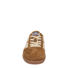 Load image into Gallery viewer, BACK 70 - EASTER in TOBACCO Backless Sneakers

