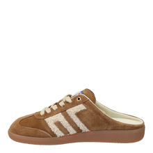 Load image into Gallery viewer, BACK 70 - EASTER in TOBACCO Backless Sneakers
