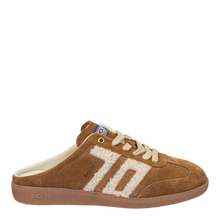 Load image into Gallery viewer, BACK 70 - EASTER in TOBACCO Backless Sneakers
