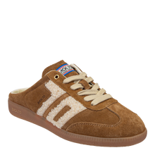 Load image into Gallery viewer, BACK 70 - EASTER in TOBACCO Backless Sneakers
