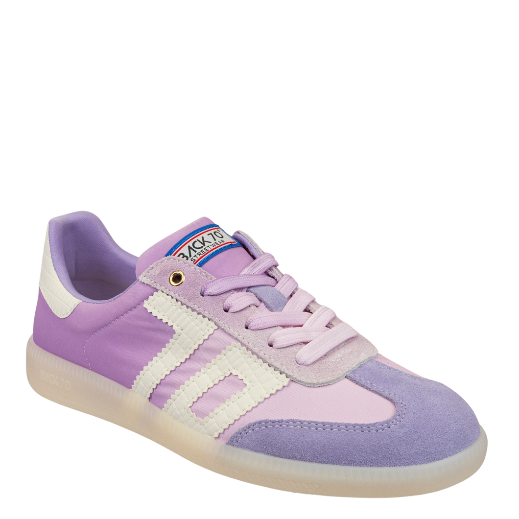 BACK 70 - GHOST 2515 in DARK LIGHT LILLAC Sneakers