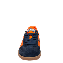 Load image into Gallery viewer, BACK 70 - GHOST in NAVY ORANGE Sneakers
