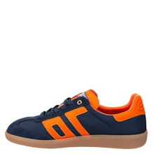 Load image into Gallery viewer, BACK 70 - GHOST in NAVY ORANGE Sneakers
