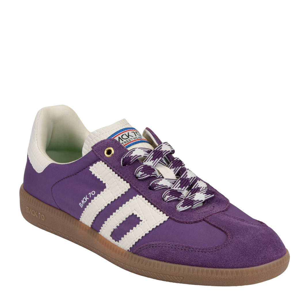 BACK 70 - GHOST in PURPLE MILK Sneakers