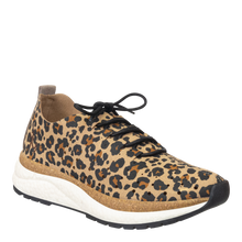 Load image into Gallery viewer, OTBT - ALSTEAD in BROWN CHEETAH Sneakers
