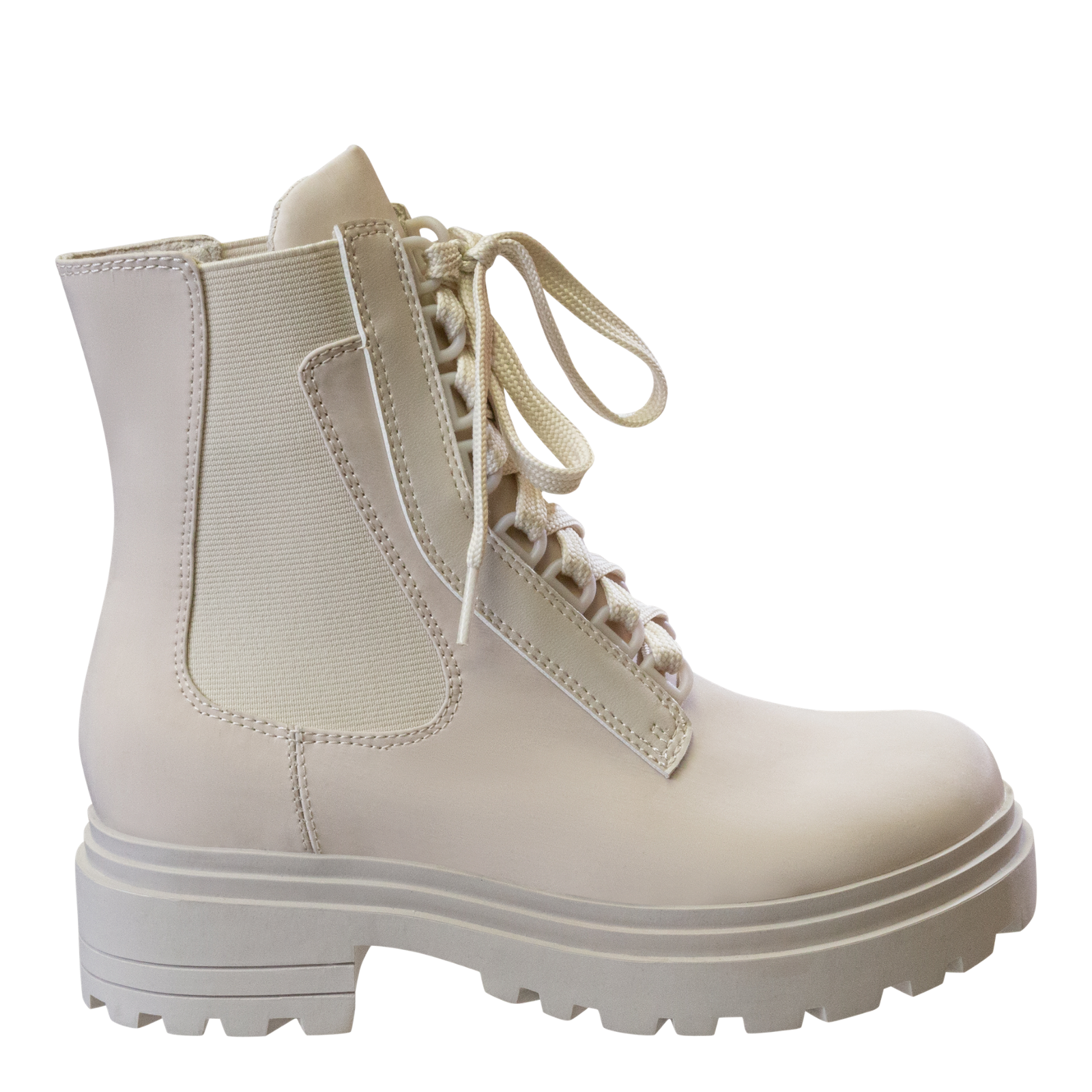 OTBT COMMANDER in KHAKI Combat Boots Barkin Dogs Shoe Co