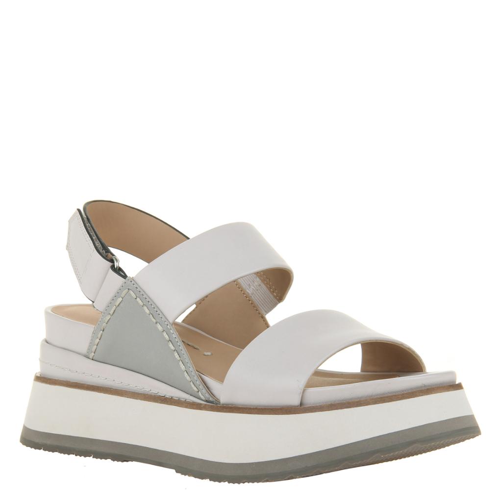 NAKED FEET - DIMENSION in MIST Wedge Sandals