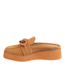 Load image into Gallery viewer, NAKED FEET - ELECT in CAMEL Platform Mules
