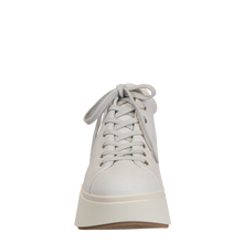 Load image into Gallery viewer, NAKED FEET - ESSEX in MIST Platform High Top Sneakers

