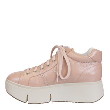 Load image into Gallery viewer, NAKED FEET - ESSEX in ROSETTE Platform High Top Sneakers
