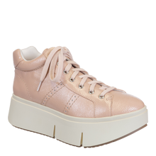Load image into Gallery viewer, NAKED FEET - ESSEX in ROSETTE Platform High Top Sneakers
