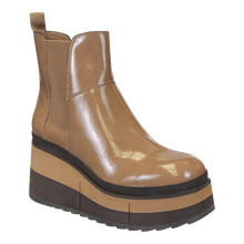 Load image into Gallery viewer, NAKED FEET - GUILD in BEIGE Platform Chelsea Boots
