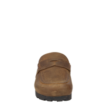 Load image into Gallery viewer, OTBT - HOMAGE in BROWN Wedge Clogs
