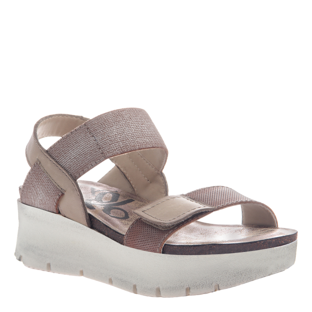 OTBT - NOVA in SILVER Wedge Sandals
