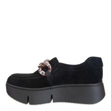 Load image into Gallery viewer, NAKED FEET - PRINCETON in BLACK Platform Sneakers
