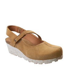 Load image into Gallery viewer, OTBT - PROG in BEIGE Wedge Clogs
