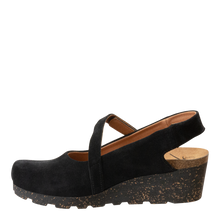 Load image into Gallery viewer, OTBT - PROG in BLACK Wedge Clogs
