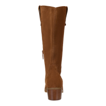 Load image into Gallery viewer, OTBT - TALLOW in CAMEL Heeled Mid Shaft Boots
