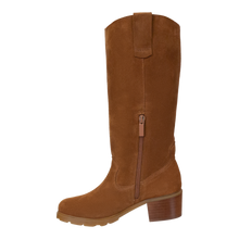 Load image into Gallery viewer, OTBT - TALLOW in CAMEL Heeled Mid Shaft Boots

