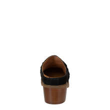 Load image into Gallery viewer, OTBT - WEST in BLACK Heeled Mules
