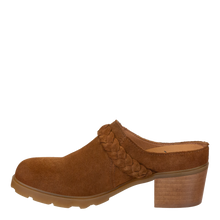 Load image into Gallery viewer, OTBT - WEST in CAMEL Heeled Mules
